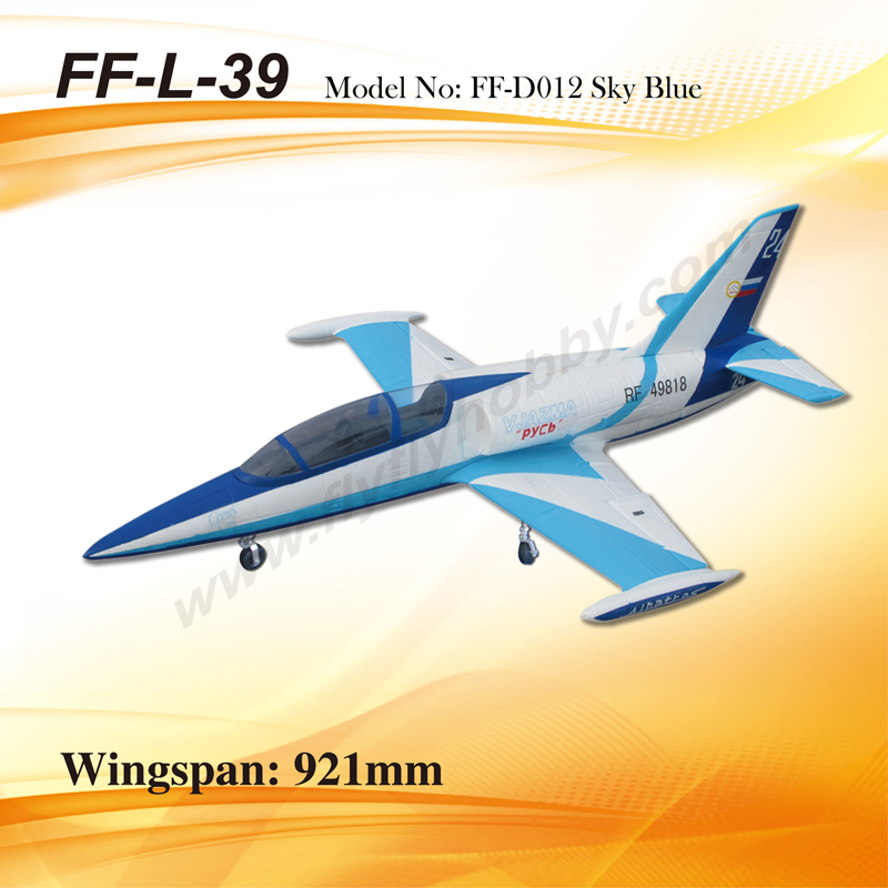 L39 Sky Blue RTF/with out Radio Control_Kit w/motor